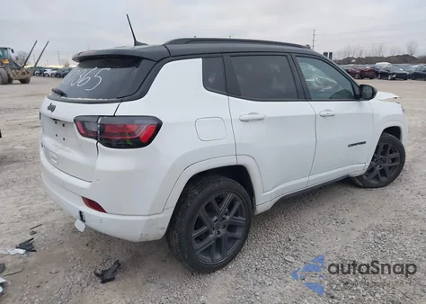 2025 Jeep Compass Limited 4X4 from USA, damaged, VIN 3C4NJDCN6ST537365